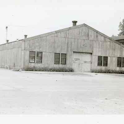33809 Michigan - Wayne County Road Commission "Barns" around 1942