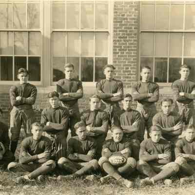Wayne High School Football Team 1925