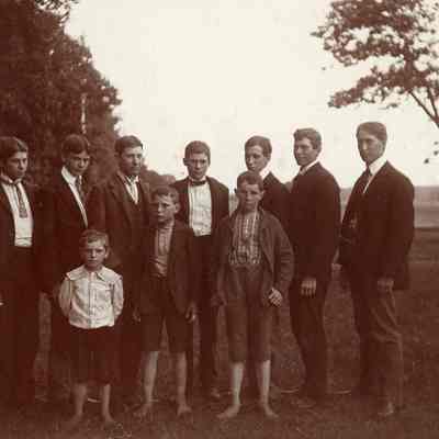 Charles Taylor is in this photo.