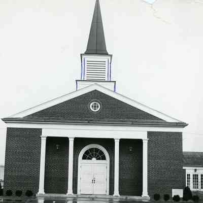New St. Johns Episcopal Church site