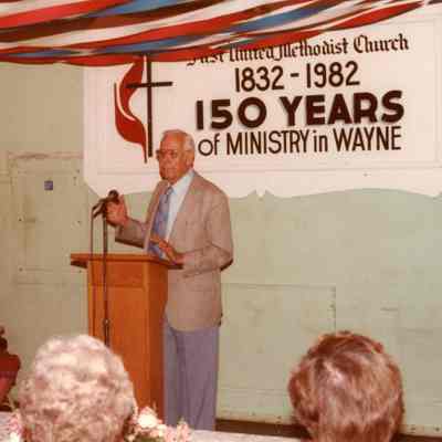 An event in 1982.