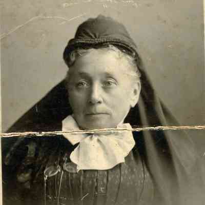 Mrs. Morrison, married to Dr. Thomas Morrison.
