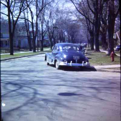 Unknown Street with car