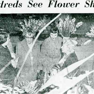 Garden Club Flower Show