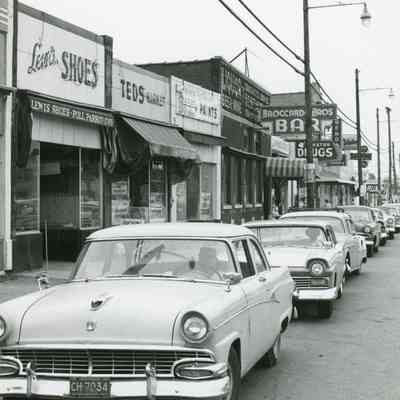 Michigan Avenue in Inkster