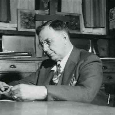 Mr. Henry Hunter, the senior Warden of St. John's Episcopal Church in Wayne, MI.