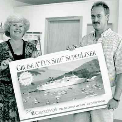 Donna McEachern and Jeff Clark