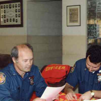unnamed firefighters