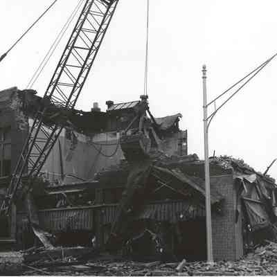 Torn down for Urban Renewal 1972