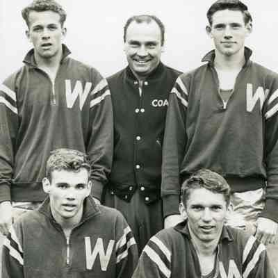 WHS 1960 Medley Relay Team