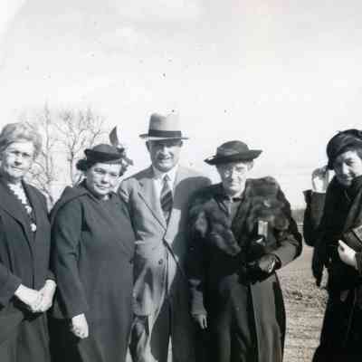 Ellen Martin is second from left.