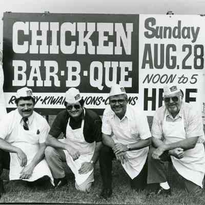 Rotary Club Chicken Barbque