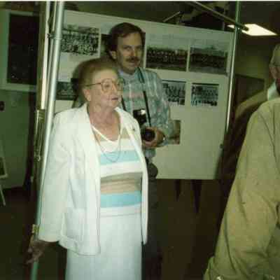 Helen Morton on left.