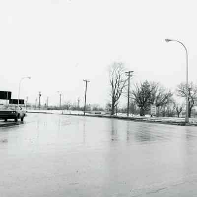 NE corner Michigan Ave EB and Wayne Road.