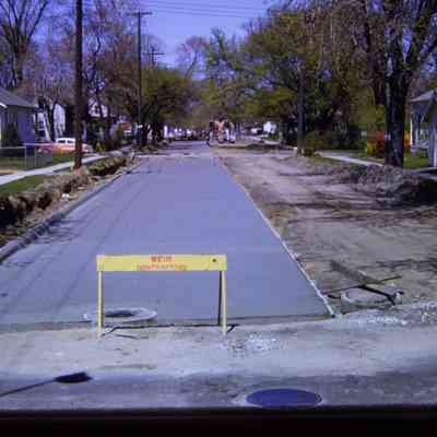 Road Construction - 1958