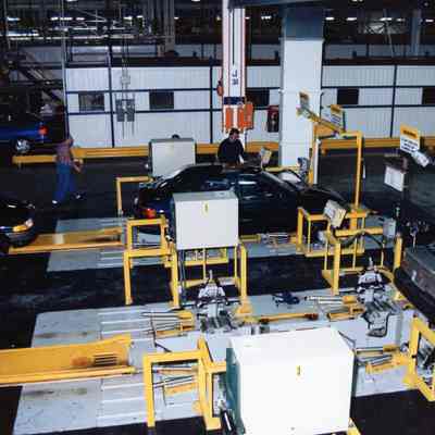 Car being made in Wayne Assembly Plant