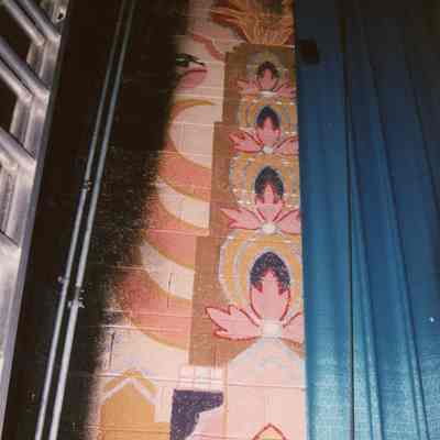 Original 1946 Mural decoration