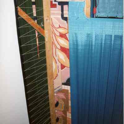 Original 1946 Mural decoration