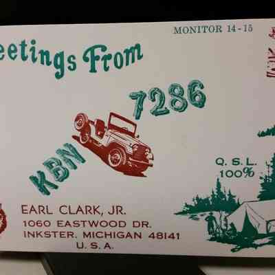 Earl Clark Jr. 1060 Eastwood Dr.