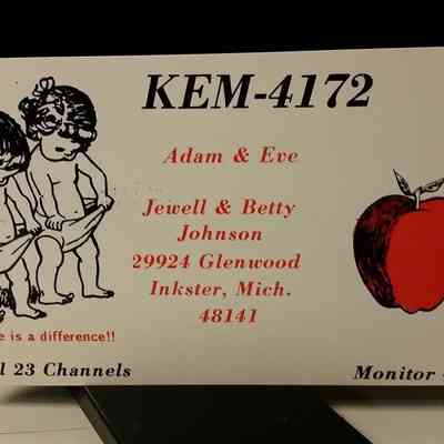 Jewell and Betty Johnson - 29924 Glenwood
