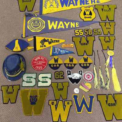 Wayne Memorial Items