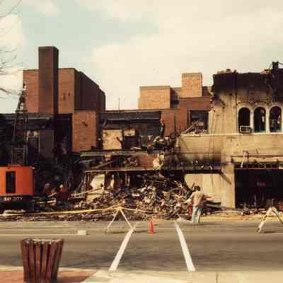 Remainder of Wayne Theatre, 1985