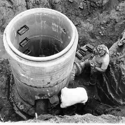 Sewer Work
