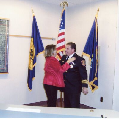 Fire Chief and Spouse