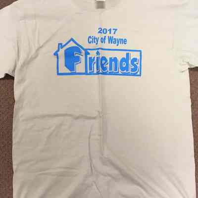 Friends City of Wayne T-Shirt - 2017