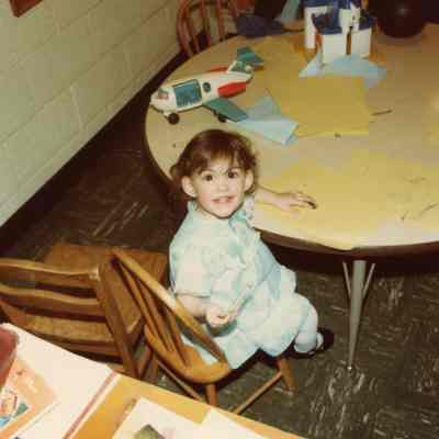 Children at the Methodist Church