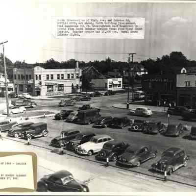 Michigan at Inkster road facing South - 1948