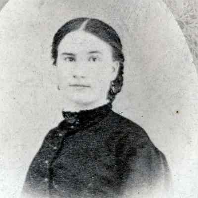 Lucy Ellen Richardson at 16 years old.