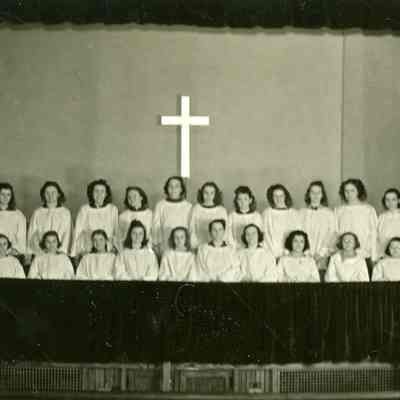 1938 Choir of the Methodist Church