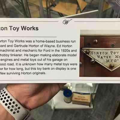 Horton Toy Works