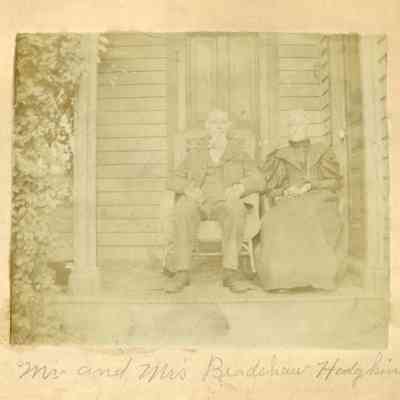 Mr. and Mrs Bradshaw Hodgkinson