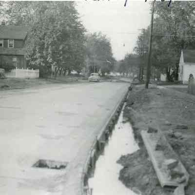 Paving of Second Street