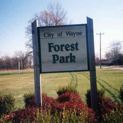 Forest Park Sign
