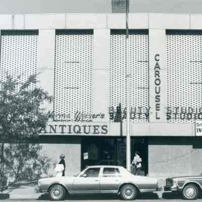1981. Weisers Antiques, Carousel Beauty Studio, Nationwide income tax