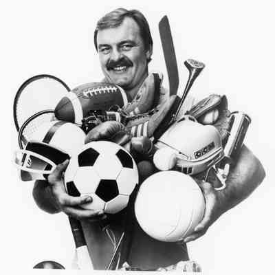 Man Holding Sports Equipment