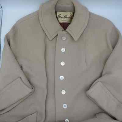 Beige Womens Coat