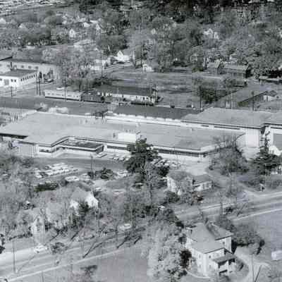 Aerial over Unistrut