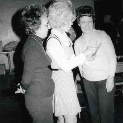 Virginia Belvitch and Rita Martin