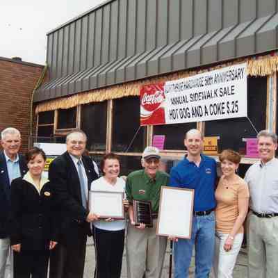 Northside Hardware 50th Anniversary Award in 2006