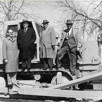 Wally Arrowsmith on very left.