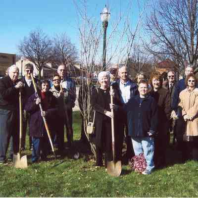 2006 Arbor Day at Wayne Historical Museum