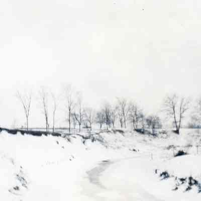 Rouge River in winter