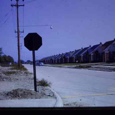 Forest St. looking East from Howe