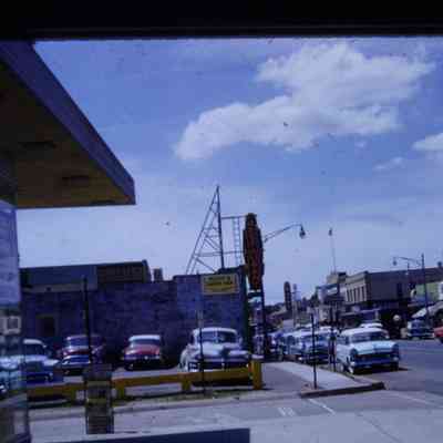 Michigan at Park around 1960.