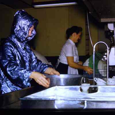 Doing Dishes 1956