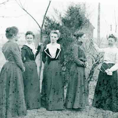 Spinster Club Members
